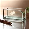 Pmall thumb Personalized Logo Glass Business Card Holders - 8554