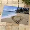 Haiti Personalized Rubber Doormat Hispaniolan Trogon Tropical Vibes LT7