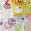 alt='Birthday Fun Personalized Gift Labels'
