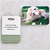 alt='Love My Pet Personalized Photo Luggage Tag Set'