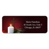 alt='Light of Christmas Return Address Labels'