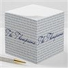 alt='Family Is Forever Custom Paper Note Cube'