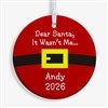 Product Thumbnail 1 Sided Ornament
