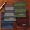 alt='Business Stripes Personalized Mini Notebooks-Set of 2'
