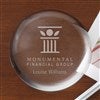 Pmall thumb Business Logo Personalized Crystal Paperweight - 9459