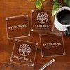 Pmall thumb Custom Glass Coasters With Your Business Logo Engraved - 9561