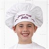 alt='Junior Chef Personalized Chef Hat'