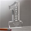 alt='#1 Teacher Personalized Keepsake '