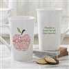 Product Thumbnail Latte Mug 16 oz. White