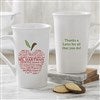 Latte Mug 16 oz. White