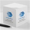Pmall thumb Personalized Corporate Custom Logo Note Cube - 9969