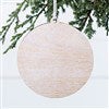 Product Thumbnail Blank Round Wood Ornament