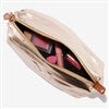 Pmall thumb Personalized Logo Vegan Leather Cosmetic Travel Case- Rose Gold  - 46756