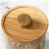 Acacia Wood Lid