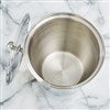 Pmall thumb Personalized Logo Silver Ice Bucket  - 41593