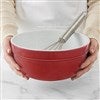 Product Thumbnail Red Bowl in Hands with Whisk