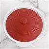 Product Thumbnail Red Dish Top of Lid