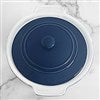 Product Thumbnail Navy Dish Top Down