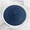 Navy Dish Top Down