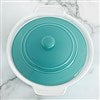 Turquois Dish Tod Down