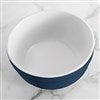 Product Thumbnail Navy Bowl Top Down