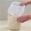 Product Thumbnail Plastic liner in canvas planter