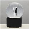 Product Thumbnail Back of Snow Globe