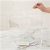Pmall thumb Personalized Logo Acrylic Card Box  - 46814