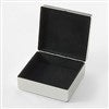 Pmall thumb Corporate Engraved Silver and Gunmetal Keepsake Box  - 43019