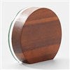 Pmall thumb Corporate Logo Round Wood & Glass Recognition Award  - 47177