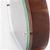 Pmall thumb Corporate Logo Round Wood & Glass Recognition Award  - 47177