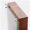 Pmall thumb Personalized Logo Wood & Glass Recognition Award  - 47052