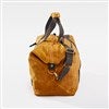 Pmall thumb Embroidered Logo Waxed Canvas Weekender Duffle Bag in Saffron - 51604
