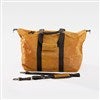 Pmall thumb Embroidered Logo Waxed Canvas Weekender Duffle Bag in Saffron - 51604