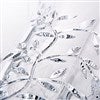 Pmall thumb Corporate Engraved Vera Wang Crystal Leaf Vase  - 43010