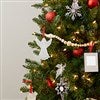 Product Thumbnail Silver Angel Flat Ornament on Display