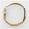 Pmall thumb Engraved Bulova Golden Steel and Diamond Watch - 55477