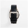 Pmall thumb Engraved Logo Citizen Milestone Quartz Black Leather & Silver Watch - 48254