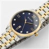Pmall thumb Personalized Logo Bulova Two-Tone Diamond Watch - 55476