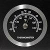 Pmall thumb Engraved Bulova Belvedere Recognition Clock and Meter  - 44568
