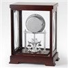 Pmall thumb Engraved Logo Bulova Empire Crystal Pendulum Clock - 48393