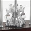 Pmall thumb Engraved Logo Bulova Empire Crystal Pendulum Clock - 48393