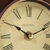 Pmall thumb Engraved Logo Bulova Hardwick Arch Clock - 52806