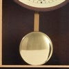 Pmall thumb Engraved Logo Bulova Hardwick Arch Clock - 52806