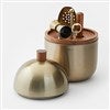 Product Thumbnail Lenox Tuscany Gold Opened Bar Set