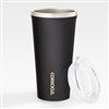 Pmall thumb Personalized Logo Corkcicle 16oz Regular Tumbler- Black  - 46861