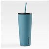 Pmall thumb Personal Logo Corkcicle 24oz Cold Cup with Straw- Teal  - 47441