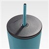Pmall thumb Personal Logo Corkcicle 24oz Cold Cup with Straw- Teal  - 47441