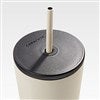 Pmall thumb Personal Logo Corkcicle 24oz Cold Cup with Straw- Cream  - 47427