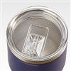 Pmall thumb Personal Logo Corkcicle 12oz Stemless Wine Tumbler- Navy  - 47435